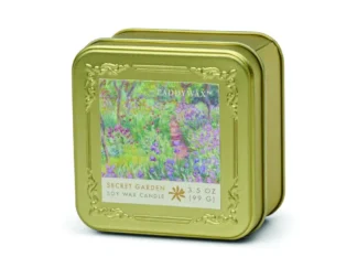 Paddywax Impressionist Monet "The Artist Garden of Giverny" vonná sviečka v plechovičke 99g