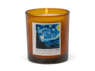 Paddywax Impressionist Van "Gogh the Starry Night" vonná sviečka v darčekovom balení 170g