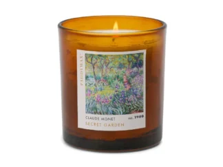 Paddywax Impressionist Monet "The Artist Garden of Giverny" vonná sviečka v darčekovom balení 170g
