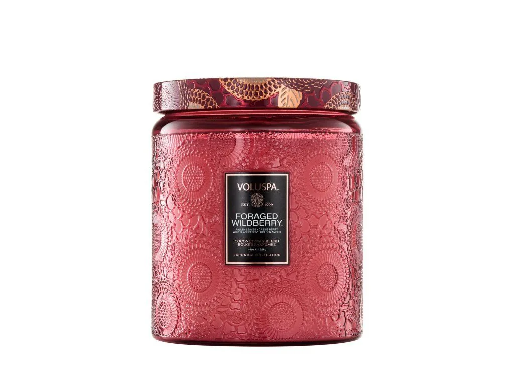Voluspa Japonica Foraged Wildberry Luxe vonná sviečka 853g