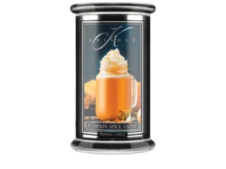 Kringle Candle Reserve Pumpkin Spice Latte vonná sviečka veľká 2-knôtová (624 g)