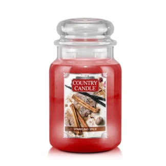 Country Candle LE Sparkling Spice vonná sviečka veľká 2-knôtová (737 g)