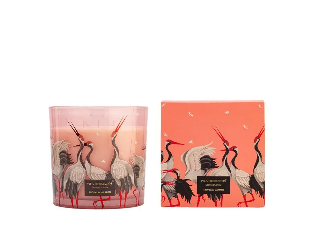 Vila Hermanos Jungletopia GRULLA vonná sviečka 650g