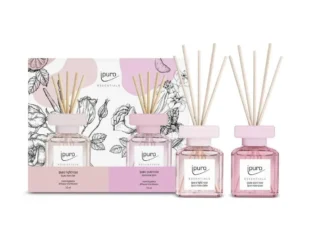 ipuro Essentials Light & Pure Rose 2x50ml difúzor v darčekovom balení