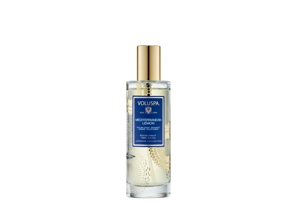 Voluspa Japonica Mediterranean Lemon bytový sprej 100ml