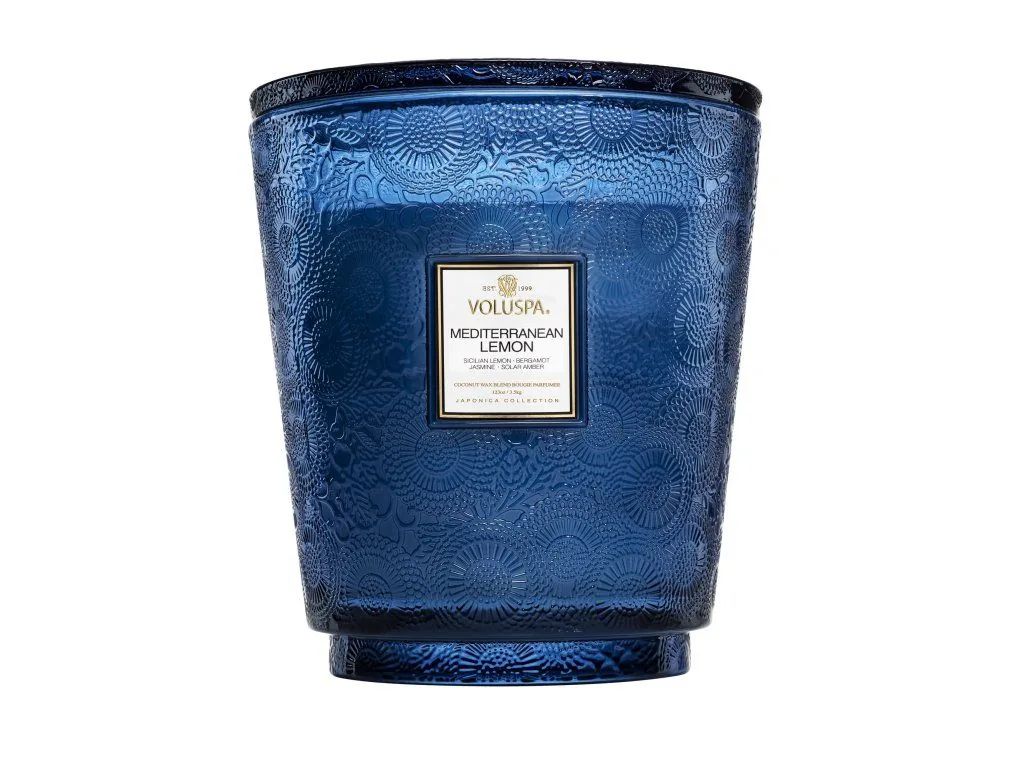 Voluspa Japonica Mediterranean Lemon Hearth vonná sviečka 3,5kg