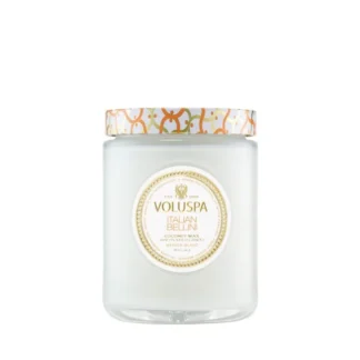 Voluspa Maison Blanc Italian Bellini veľká sviečka (18oz / 510g)