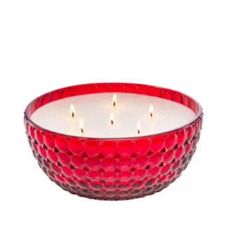 Voluspa Capsule Cherry Gloss BOWL 6-knôtová vonná sviečka (85oz / 2409g)