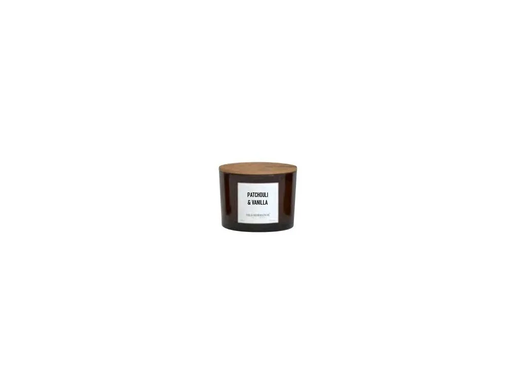 Vila Hermanos Apothecary Patchouli & Vanilla vonná sviečka 350g