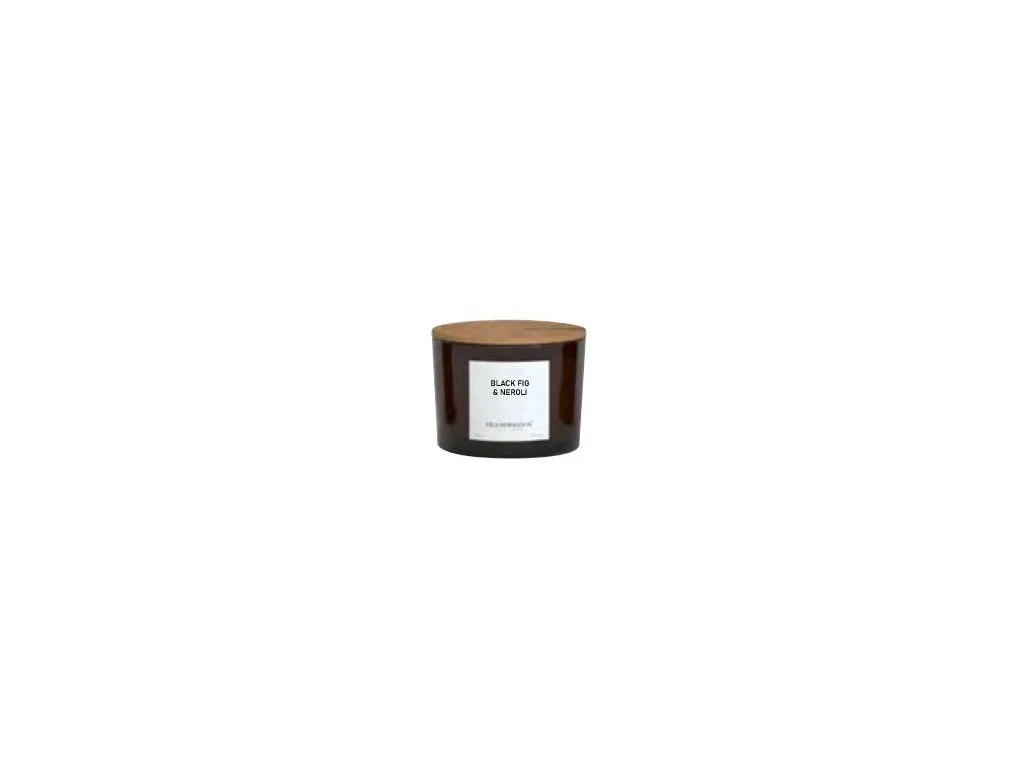 Vila Hermanos Apothecary Black Fig & Neroli vonná sviečka 350g