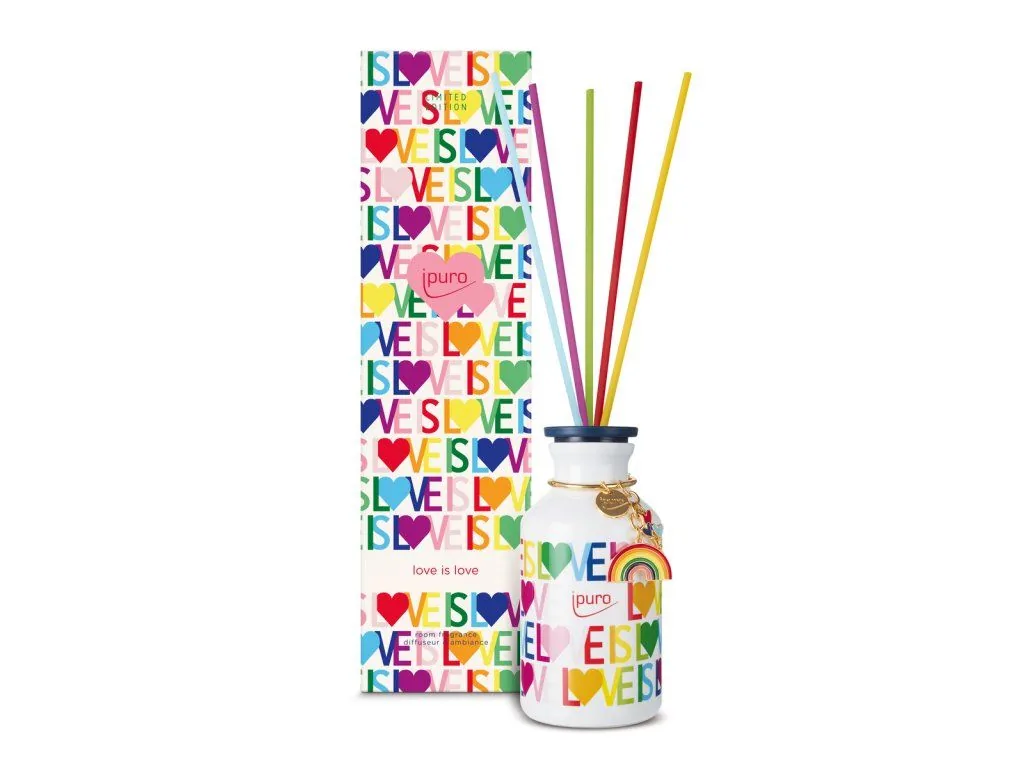 ipuro Love LOVE IS LOVE difuzér 240ml
