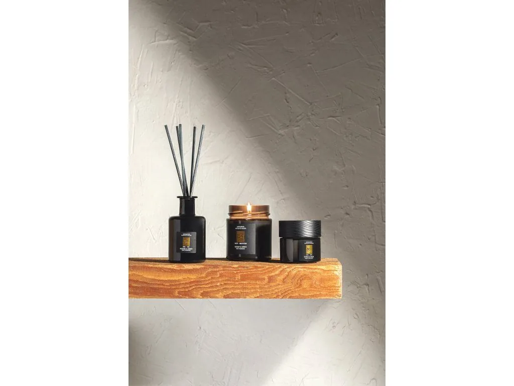 Vila Hermanos Apothecary Japanese MEDITATION vonná sviečka 150g – Obrázok 2