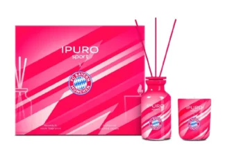 ipuro Bayern München darčeková sada 50ml difuzér + 50g sviečka