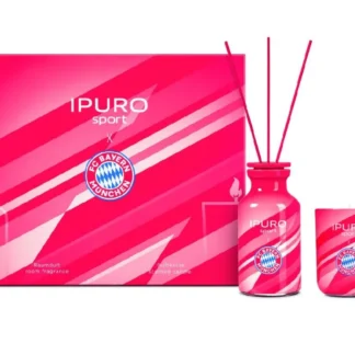 ipuro Bayern München darčeková sada 50ml difuzér + 50g sviečka