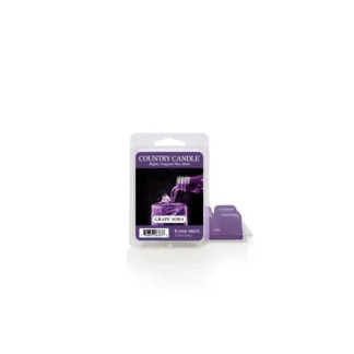 Country Candle Grape Soda vonný vosk (64g)