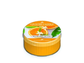 Country Candle Mandarin Petals vonná sviečka (42g)