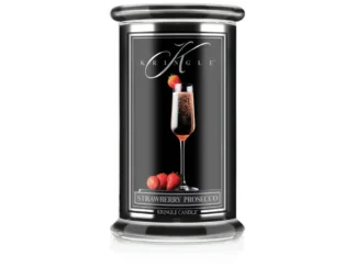 Kringle Candle Reserve Strawberry Prosecco vonná sviečka veľká 2-knôtová (624 g)