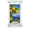 Kringle Candle Aegean Zest vonná sviečka veľká 2-knôtová (624 g)