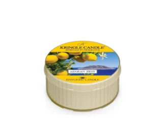Kringle Candle Aegean Zest vonná sviečka (42g)