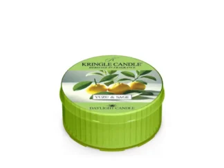 Kringle Candle Yuzu & Sage vonná sviečka (42g)