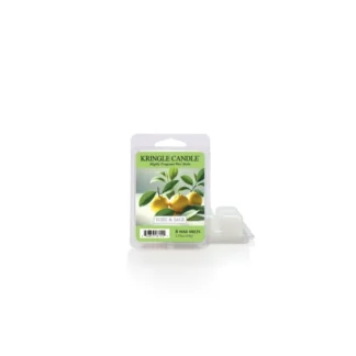 Kringle Candle Yuzu & Sage vonný vosk (64g)