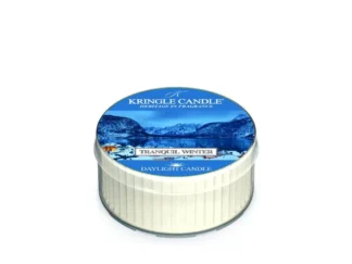 Kringle Candle Tranquil Winter vonná sviečka (42g)