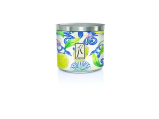 Kringle Candle TUMBLER Aegean Zest 3-knôtová vonná sviečka (411g)