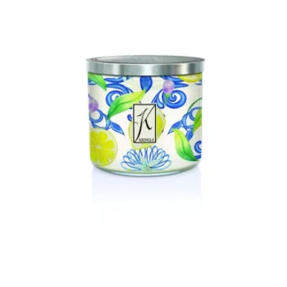 Kringle Candle TUMBLER Aegean Zest 3-knôtová vonná sviečka (411g)