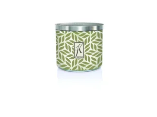 Kringle Candle TUMBLER Spanish Moss 3-knôtová vonná sviečka (411g)