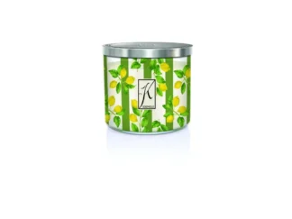 Kringle Candle TUMBLER Yuzu & Sage 3-knôtová vonná sviečka (411g)