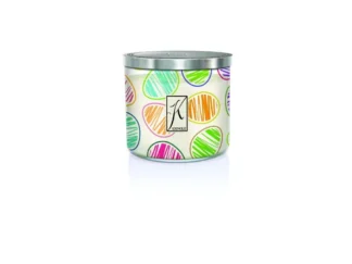 Kringle Candle Easter: Sweet As Can Be TUMBLER 3-knôtová vonná sviečka (411g)