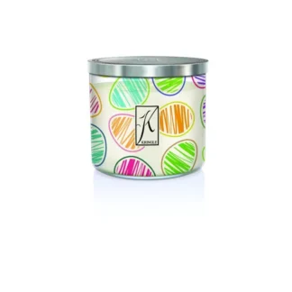 Kringle Candle Easter: Sweet As Can Be TUMBLER 3-knôtová vonná sviečka (411g)