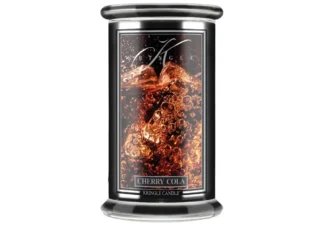 Kringle Candle Reserve Cherry Cola vonná sviečka veľká 2-knôtová (624 g)