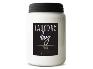 MILKHOUSE CANDLE Laundry Day vonná sviečka Farmhouse Jar (737 g)