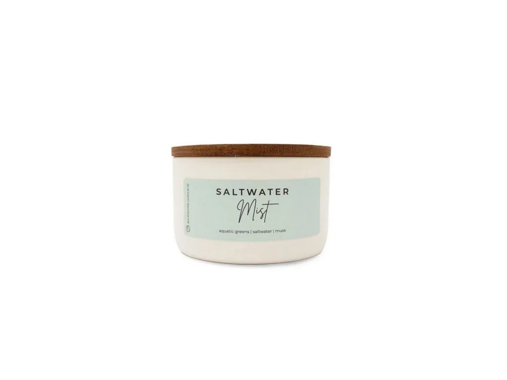 Milkhouse Candles STATEMENT Saltwater Mist vonná sviečka