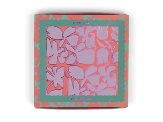 Paddywax Jumbo zápalky v krabičke 100ks / Abstract Floral