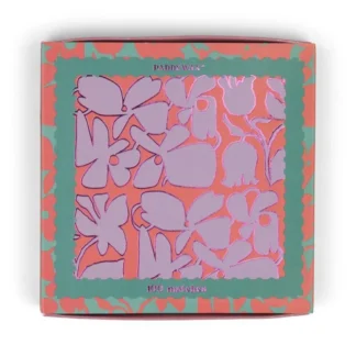 Paddywax Jumbo zápalky v krabičke 100ks / Abstract Floral