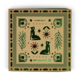 Paddywax Jumbo zápalky v krabičke 100ks / Femme