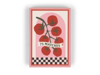 Paddywax ADOPO "Tomato Wine" red - 75 zápalky (9,6 cm)