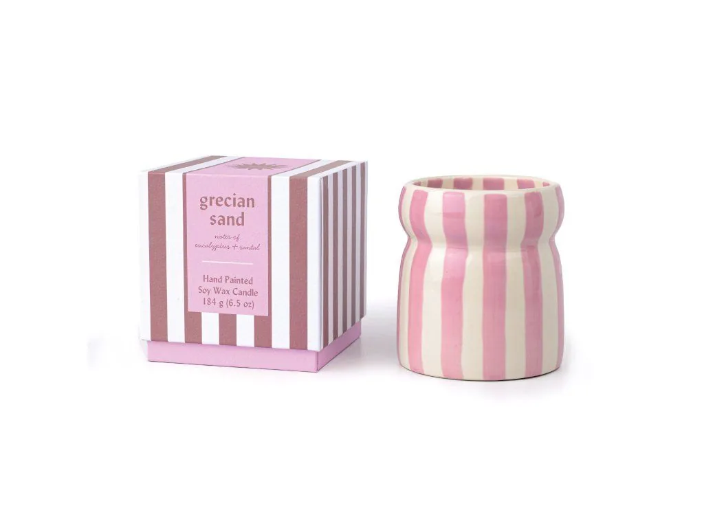 Paddywax Cabana Grecian Sand vonná sviečka 184g