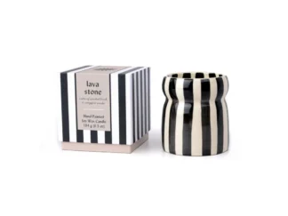 Paddywax Cabana Lava Stone vonná sviečka 184g