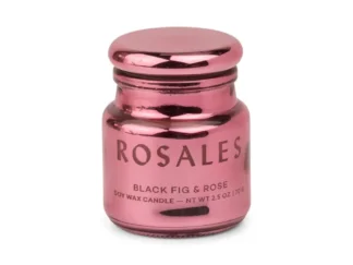 Paddywax Chroma Saffron Rose vonná sviečka 71g