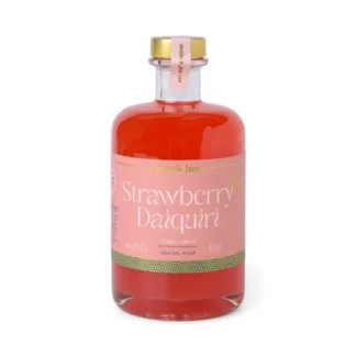 Here's How Strawberry Daiquiry - 500ml sirup na prípravu koktejlu
