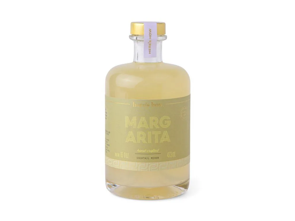 Here's How Margarita - 500ml sirup na prípravu koktejlu