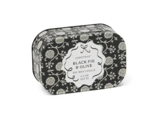 Paddywax Chérie Black Fig & Olive plechovička 127g