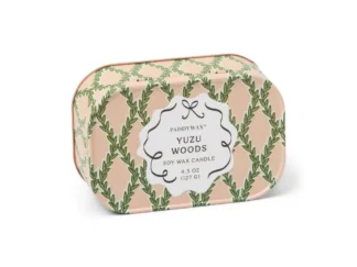 Paddywax Chérie Yuzu Woods plechovička 127g