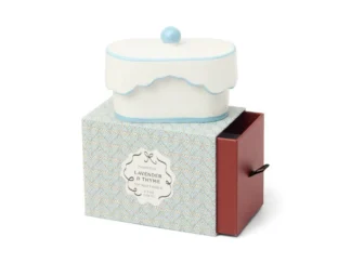 Paddywax Chérie Blue - Lavender & Thyme vonná sviečka v keramickej nádobe 155g
