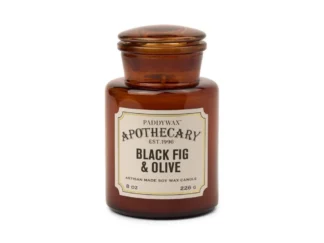 Paddywax Apothecary BLACK FIG vonná sviečka (8oz / 226g)