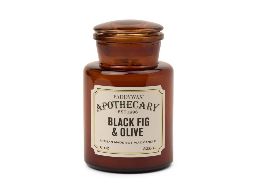 Paddywax Apothecary BLACK FIG vonná sviečka (8oz / 226g)