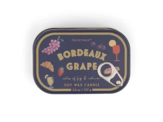 Paddywax Bistro Bordeaux Grapes vonná sviečka v plechovičke 127g